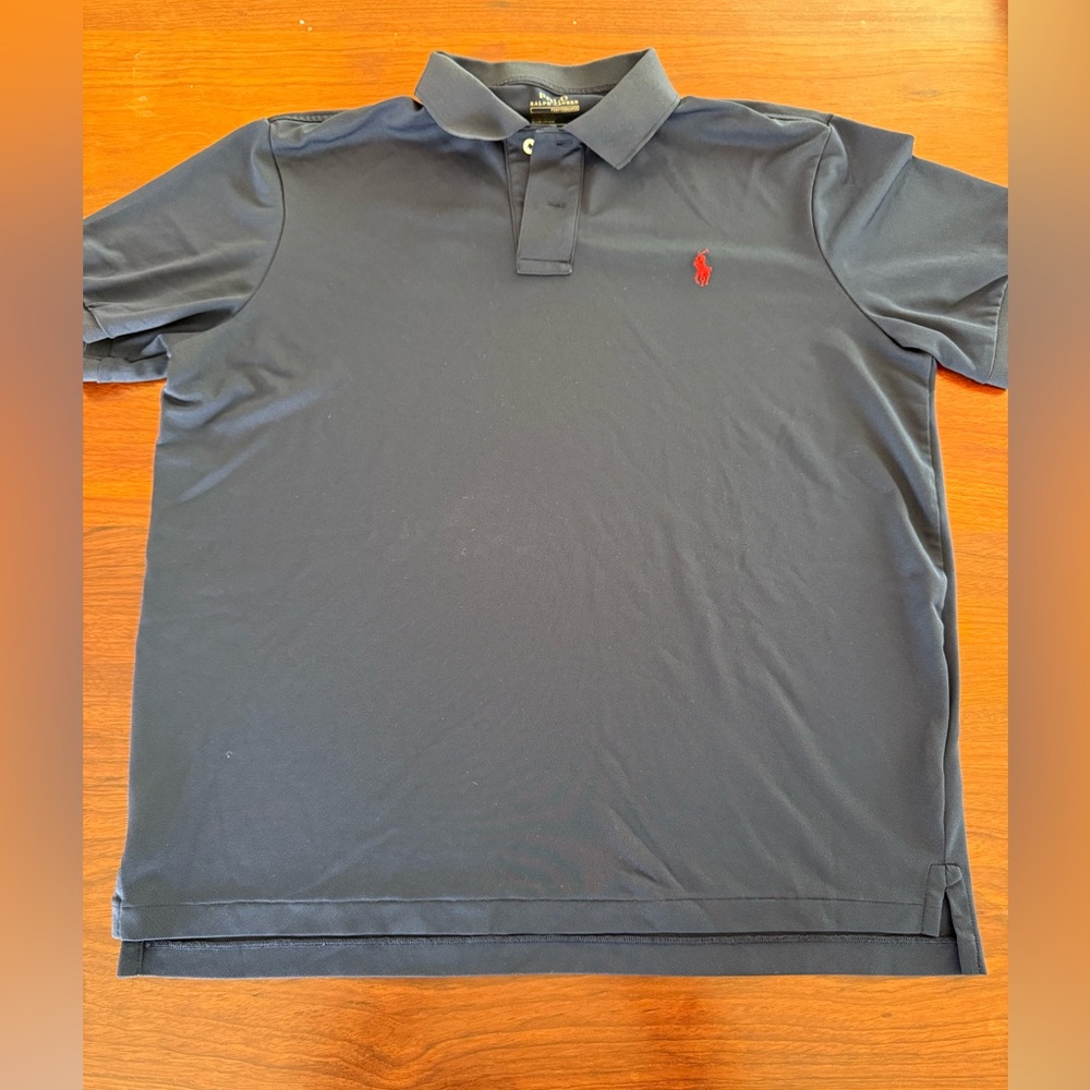 Men’s Polo Performance- Navy